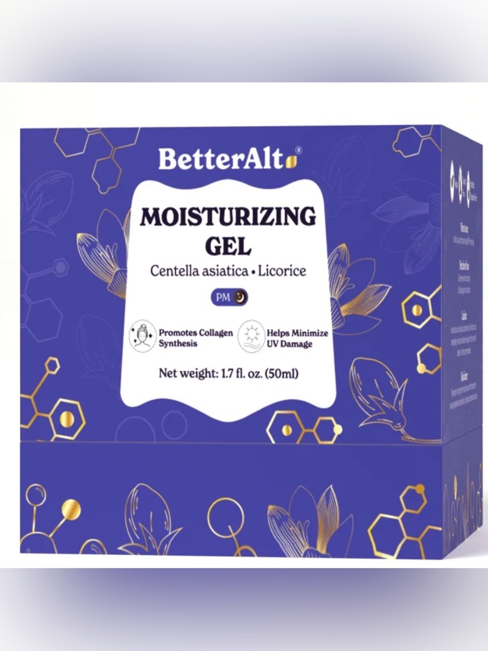 BetterAlt Moisturizing Gel 50 ml